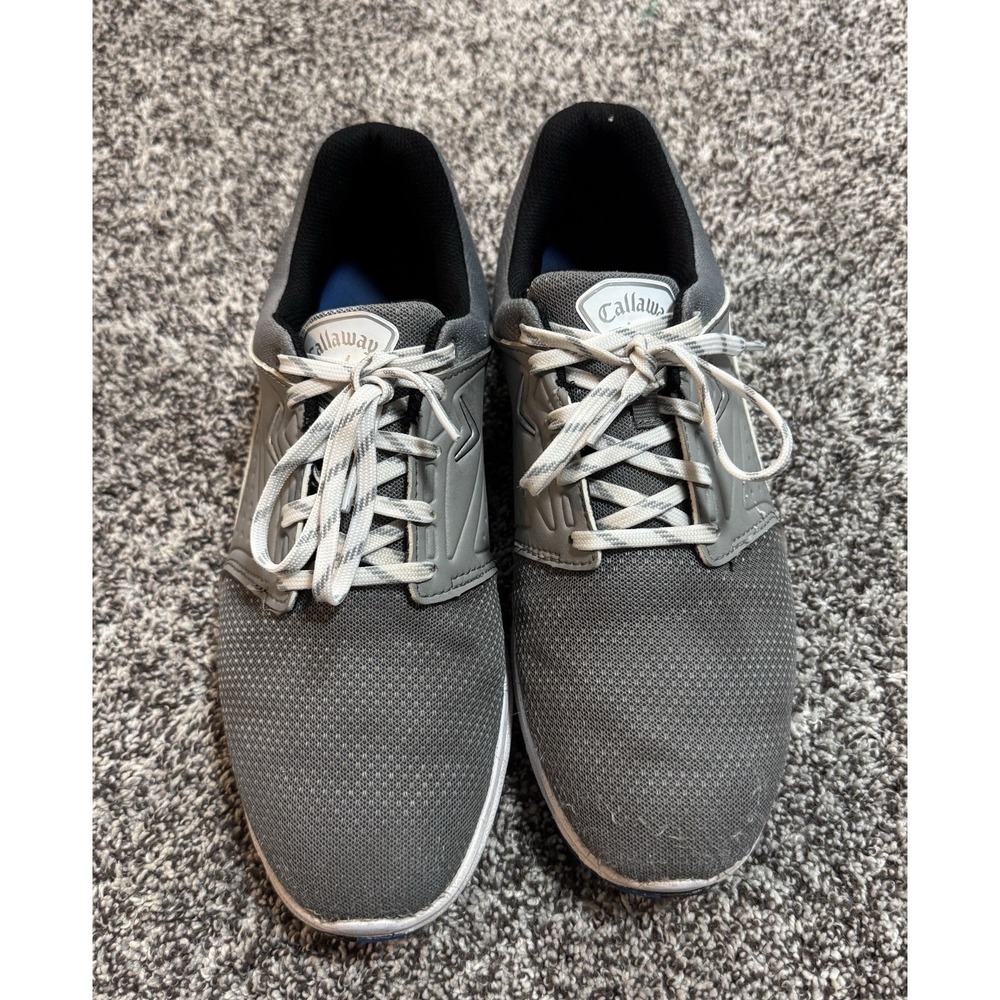 Callaway Waterproof Men's Golf Shooes With Grip Grey Size 10
